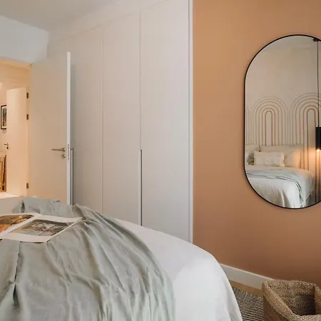 Apartman Terracina - 2 Bedrooms And Terrace In Campolide Lisboa